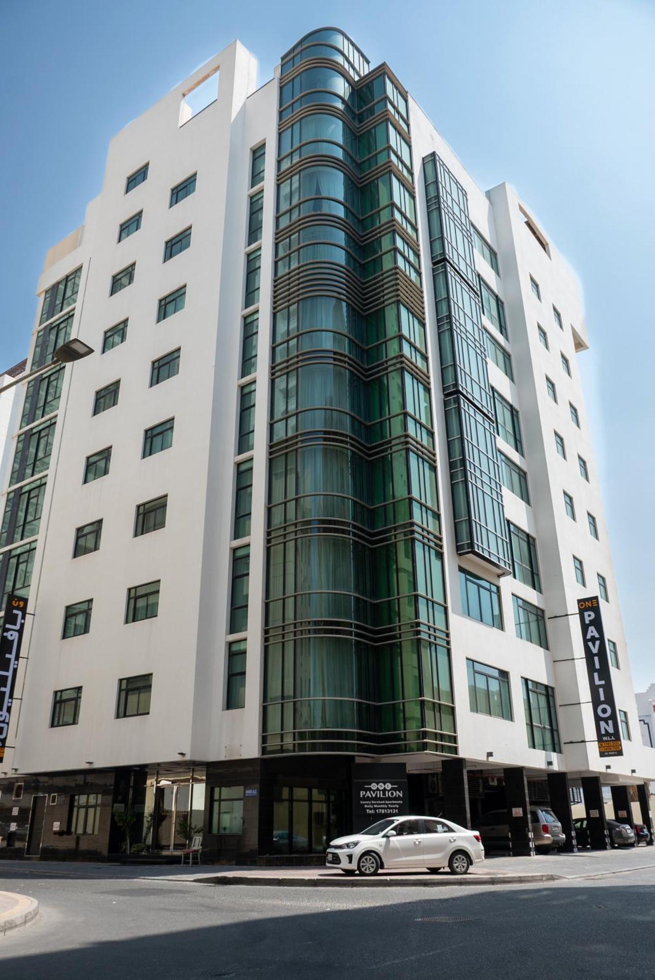 One Pavilion Luxury Serviced Apartments Manama Eksteriør bilde