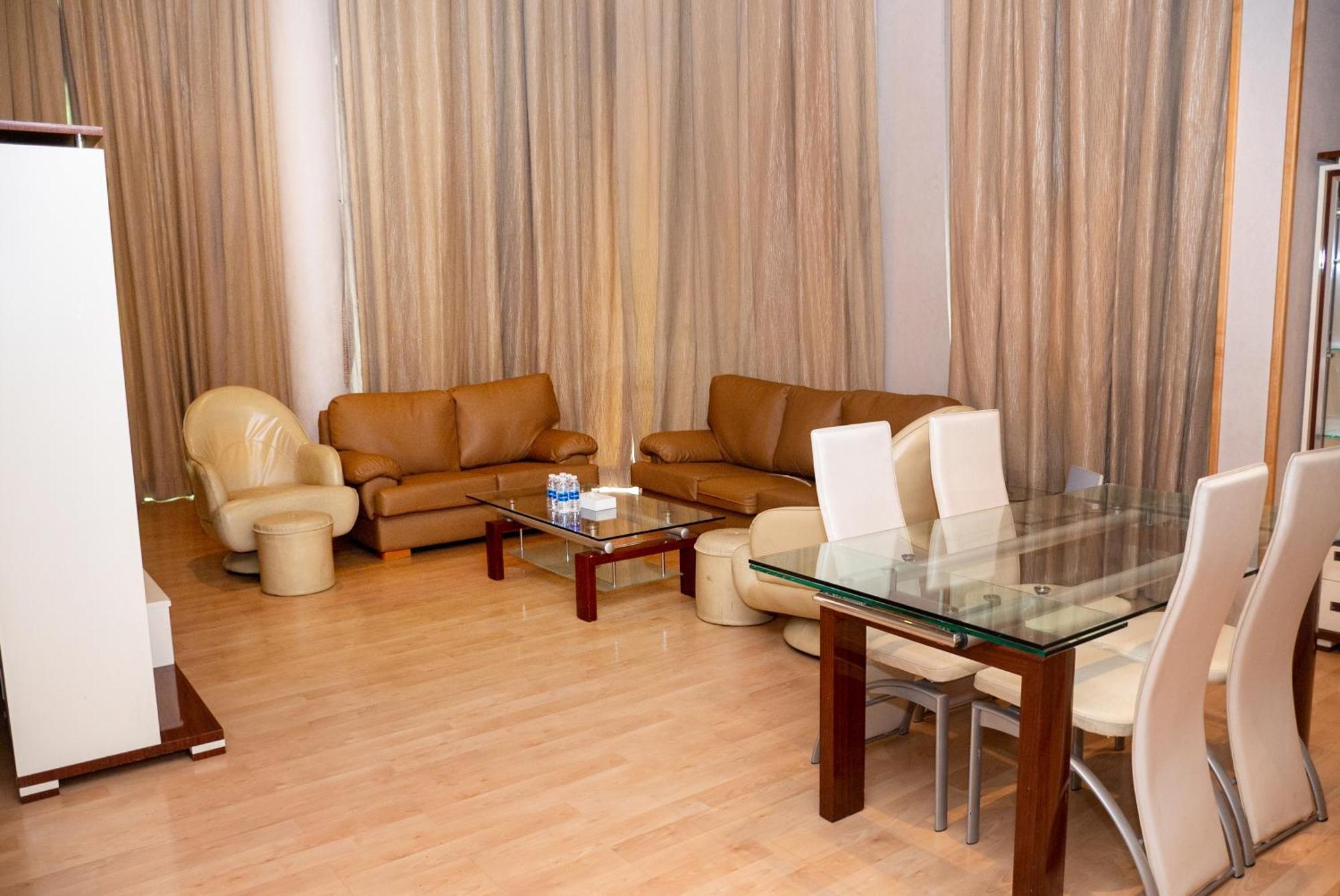 One Pavilion Luxury Serviced Apartments Manama Eksteriør bilde