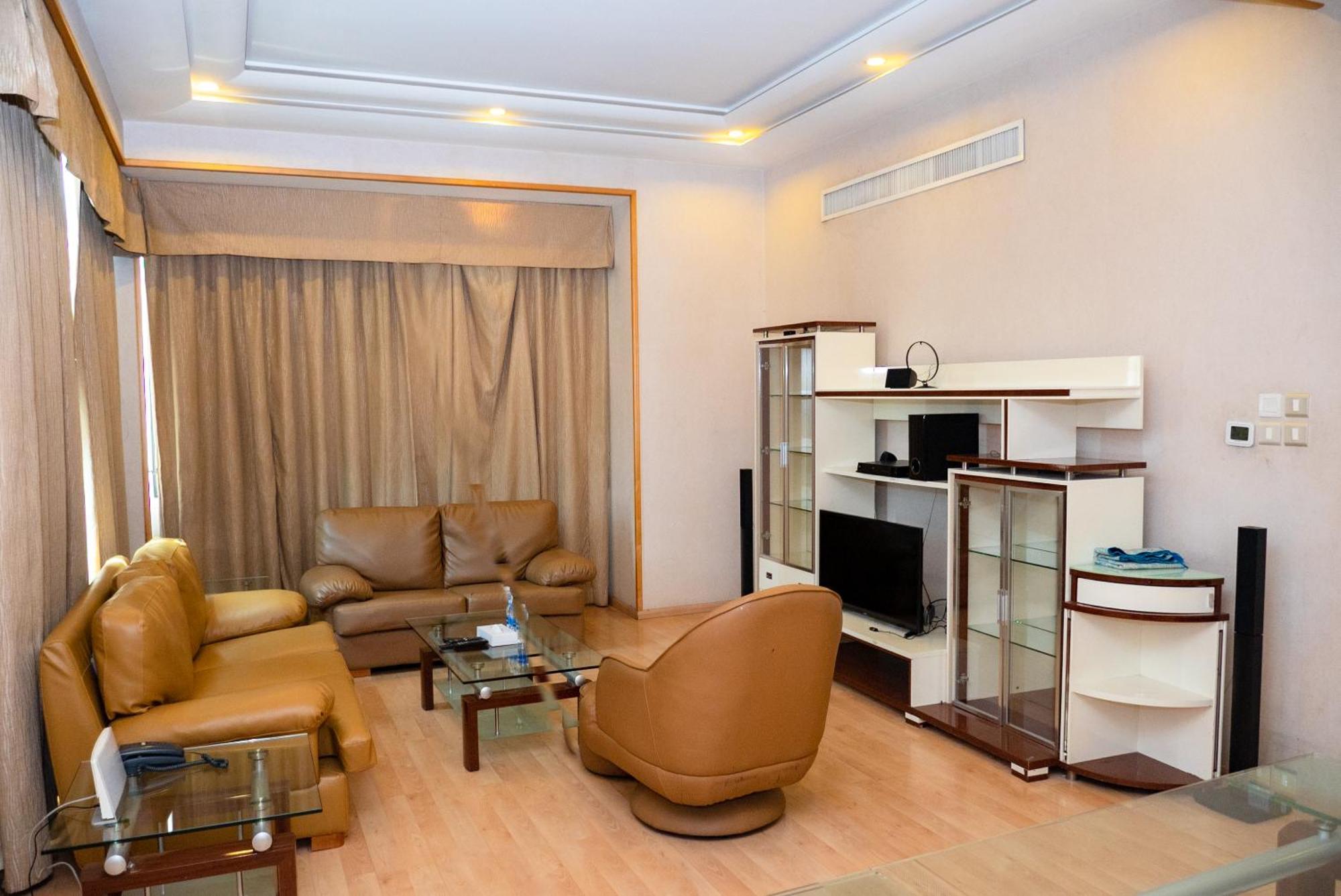 One Pavilion Luxury Serviced Apartments Manama Eksteriør bilde