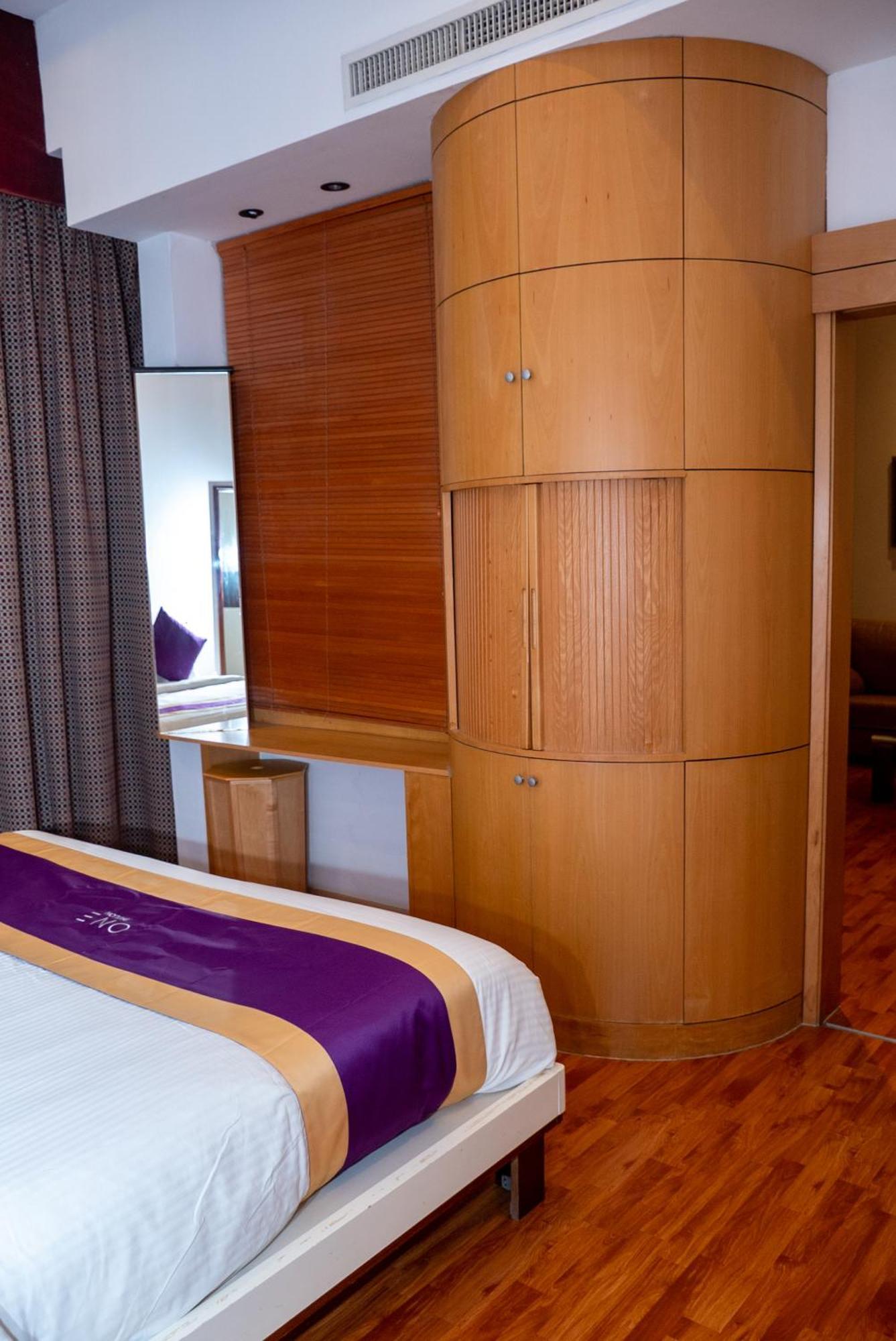 One Pavilion Luxury Serviced Apartments Manama Eksteriør bilde
