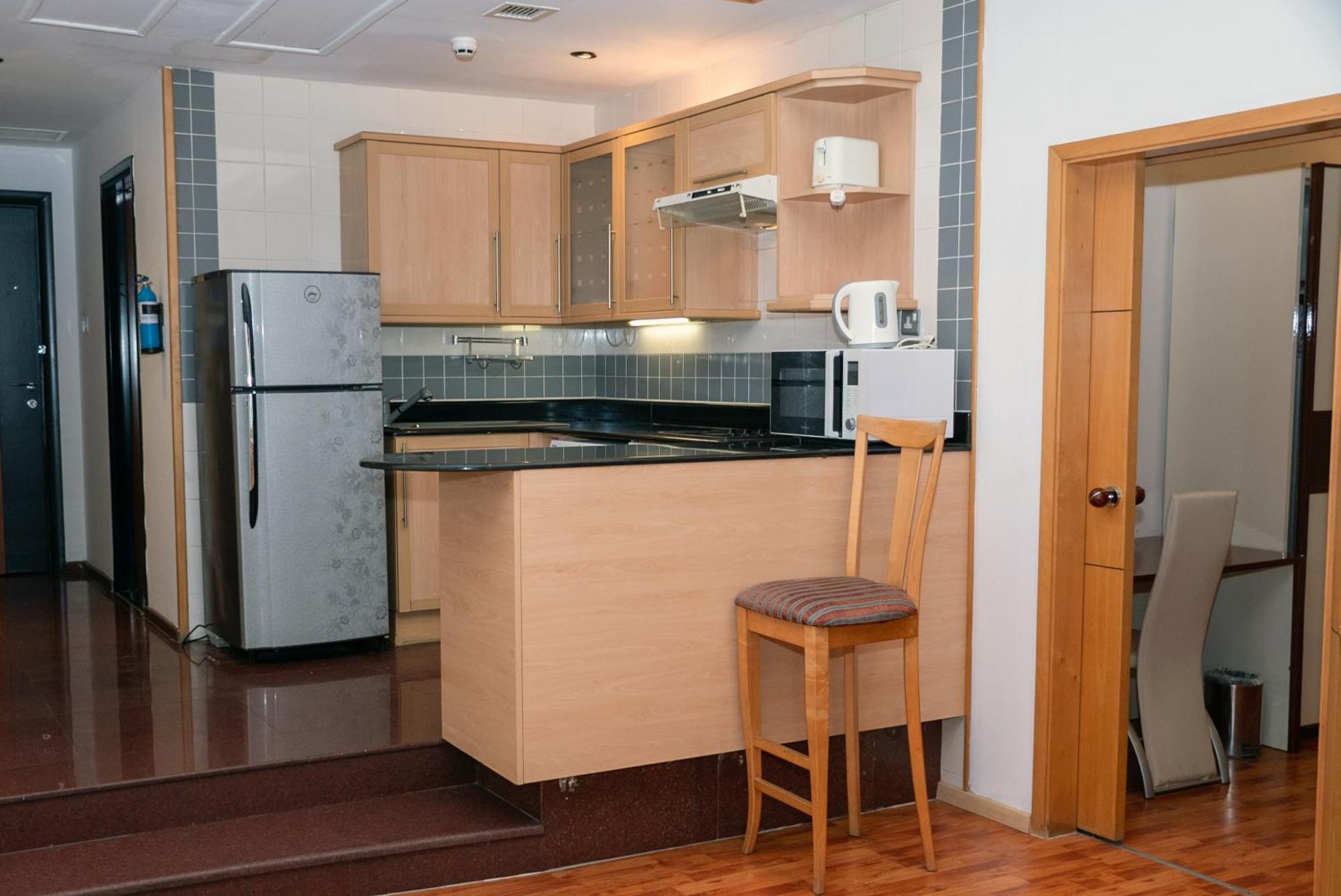 One Pavilion Luxury Serviced Apartments Manama Eksteriør bilde