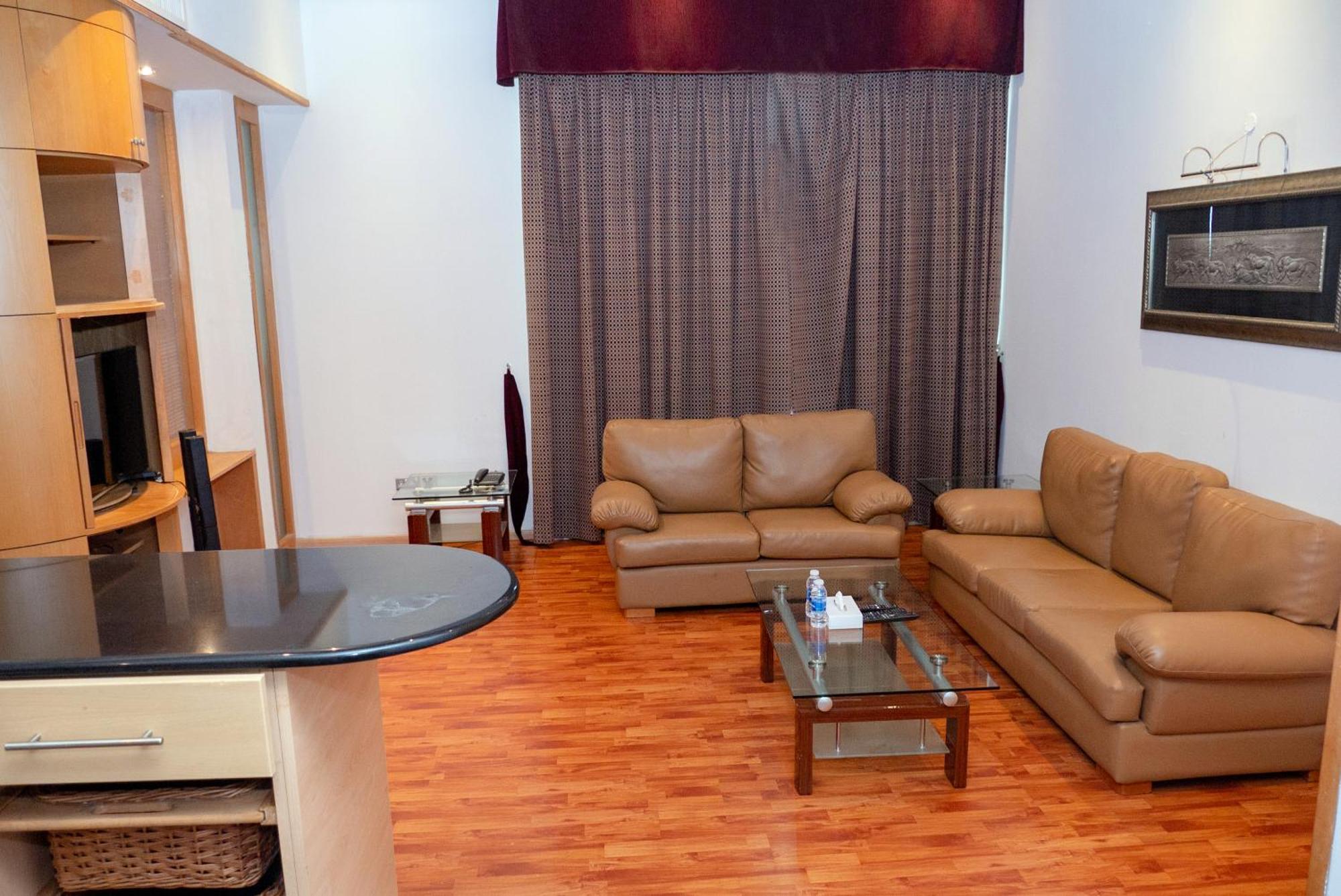 One Pavilion Luxury Serviced Apartments Manama Eksteriør bilde